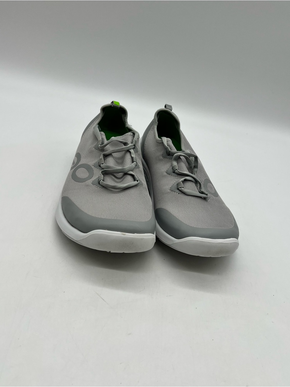 OOFOS OOmg Sport LS Low Men’s Size 11 gray Mesh Lace Up Recovery Sneakers Shoes.